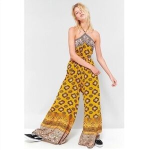 Free People Maribelle Bohemian Jumpsuit
